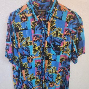 "Super Cool" brand - vintage button down